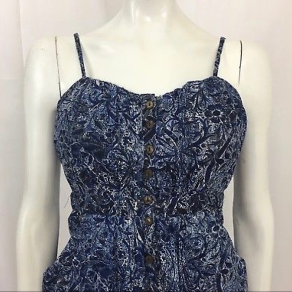 MM Couture by MISS ME Lace Button Front Dress - Picture 2 of 6